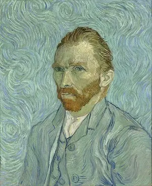 Autoportrait de Vincent Van Gogh