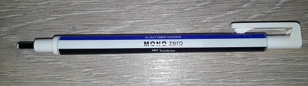 Crayon-gomme "Tombow Mono-Zéro"
